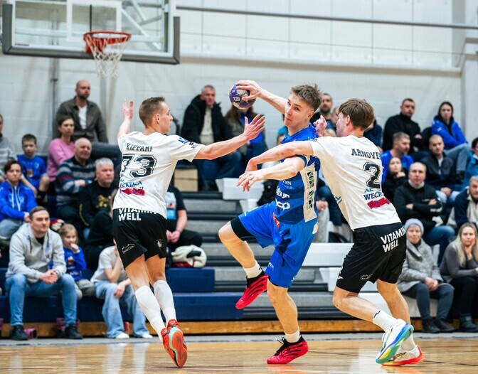 Serviti ja Kehra lisasid meistriliigas tabelisse punkte | Käsipall