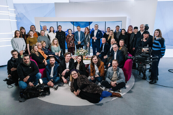 Galerii: "Terevisioon" tähistas 25. eetriaastat | Terevisioon