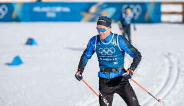 FOTOD | Eesti murdmaasuusatajad tegid OM-i võistlusrajal esimese treeningu | OM2026