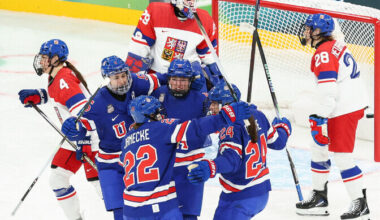 Hokikulda ihkav USA naiskond alustas olümpiaturniiri võiduga | OM2026