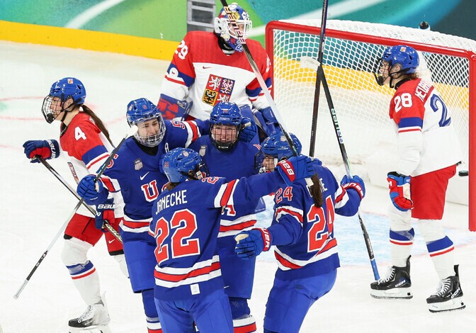 Hokikulda ihkav USA naiskond alustas olümpiaturniiri võiduga | OM2026