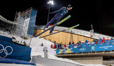 Vagul pärast treeningut: nüüd mulle meeldib siit hüpata, suvel ei saanud seda öelda | OM2026