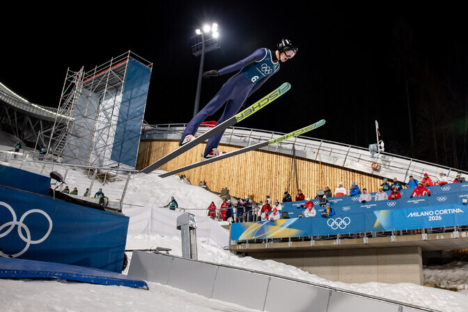 Vagul pärast treeningut: nüüd mulle meeldib siit hüpata, suvel ei saanud seda öelda | OM2026