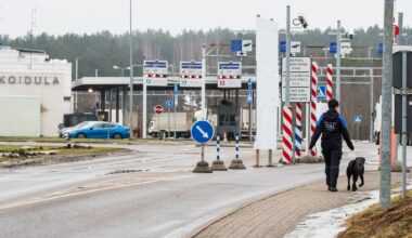 Eesti sulgeb 24. veebruarist kolmeks kuuks öise liikluse Luhamaa ja Koidula maanteepiiril