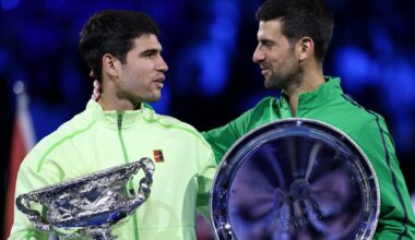 Austraalia lahtised algasid igavalt, kuid lõppesid pauguga. Kas Alcaraz ja Rõbakina võitsid teenitult?