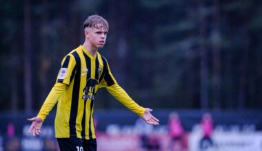 Paalberg tegi Saint-Étienne`i klubis esimese treeningu