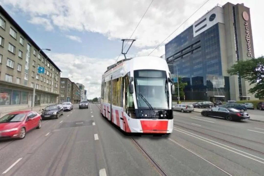 Tallinn loobub Liivalaia trammitee rajamisest