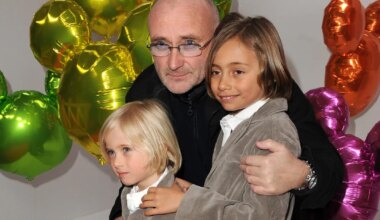 Phil Collinsi lapsed rõõmustasid tõbedest vintsutatud isa armsate sünnipäevaõnnitlustega