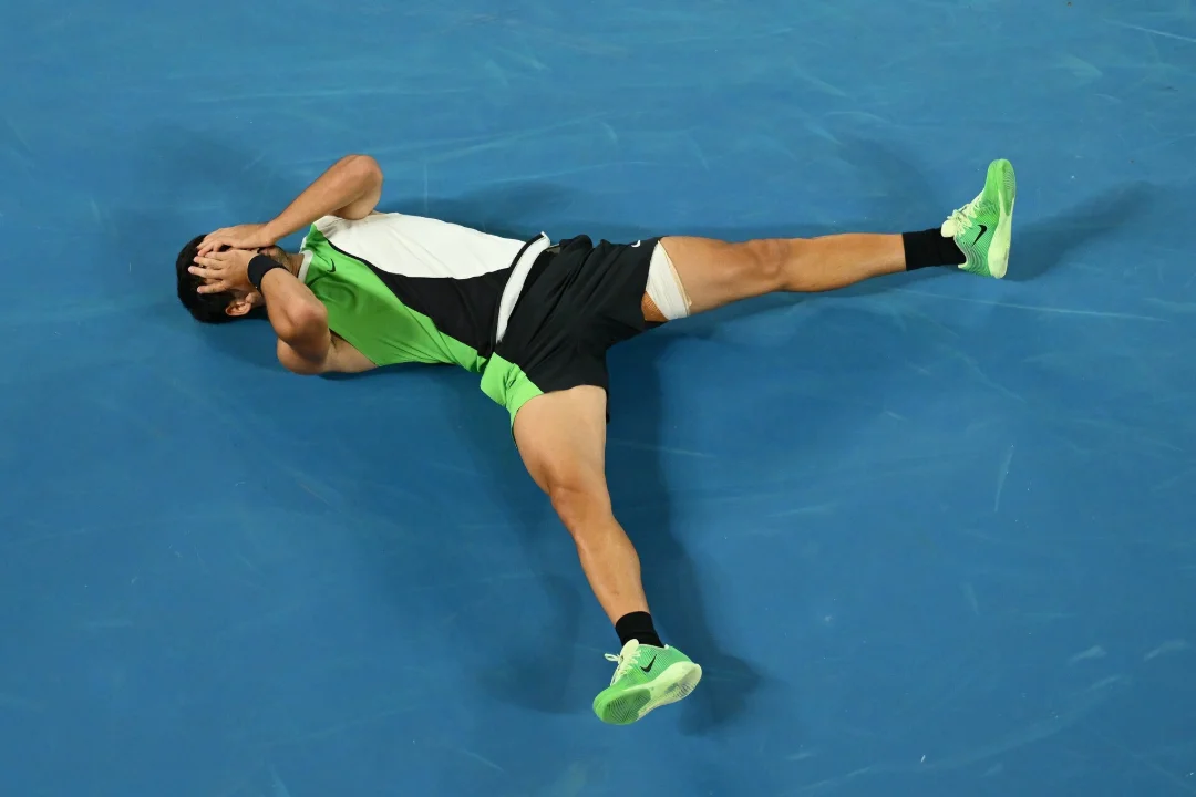 ERAKORDNE! Karjääri suure slämmi saavutanud Alcaraz purustas Nadali vägeva rekordi - Õhtuleht