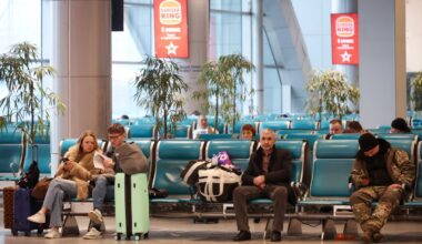 Märk Venemaa ülemaailmsest isolatsioonist: Moskva lennujaam müüdi võileivahinna eest