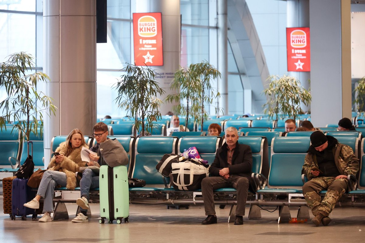 Märk Venemaa ülemaailmsest isolatsioonist: Moskva lennujaam müüdi võileivahinna eest