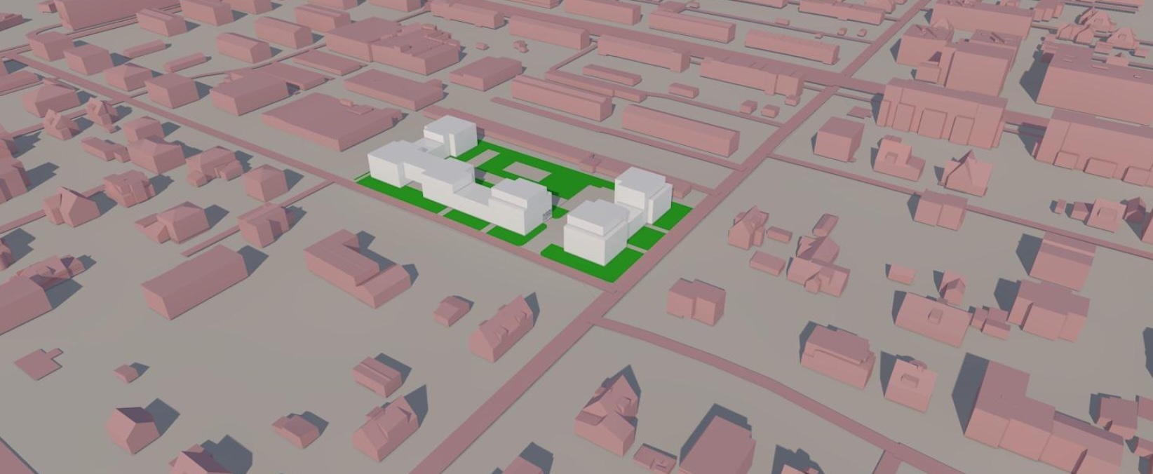 Tihase Kinnisvara kavandab Kristiinesse Tihase tänavale uusi korterelamuid.