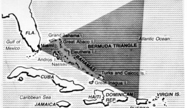 Bermuda kolmnurga saladus: teadlaste sõnul on seal peidus ohtlikud jõud