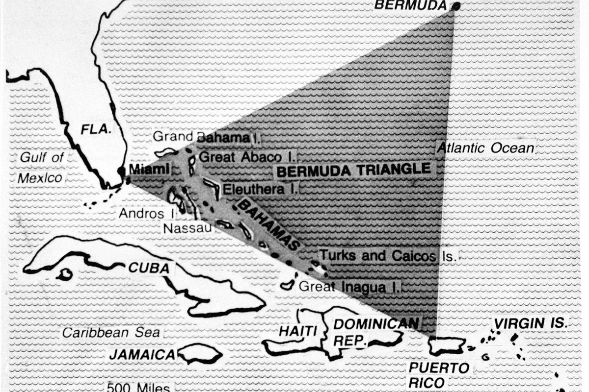 Bermuda kolmnurga saladus: teadlaste sõnul on seal peidus ohtlikud jõud