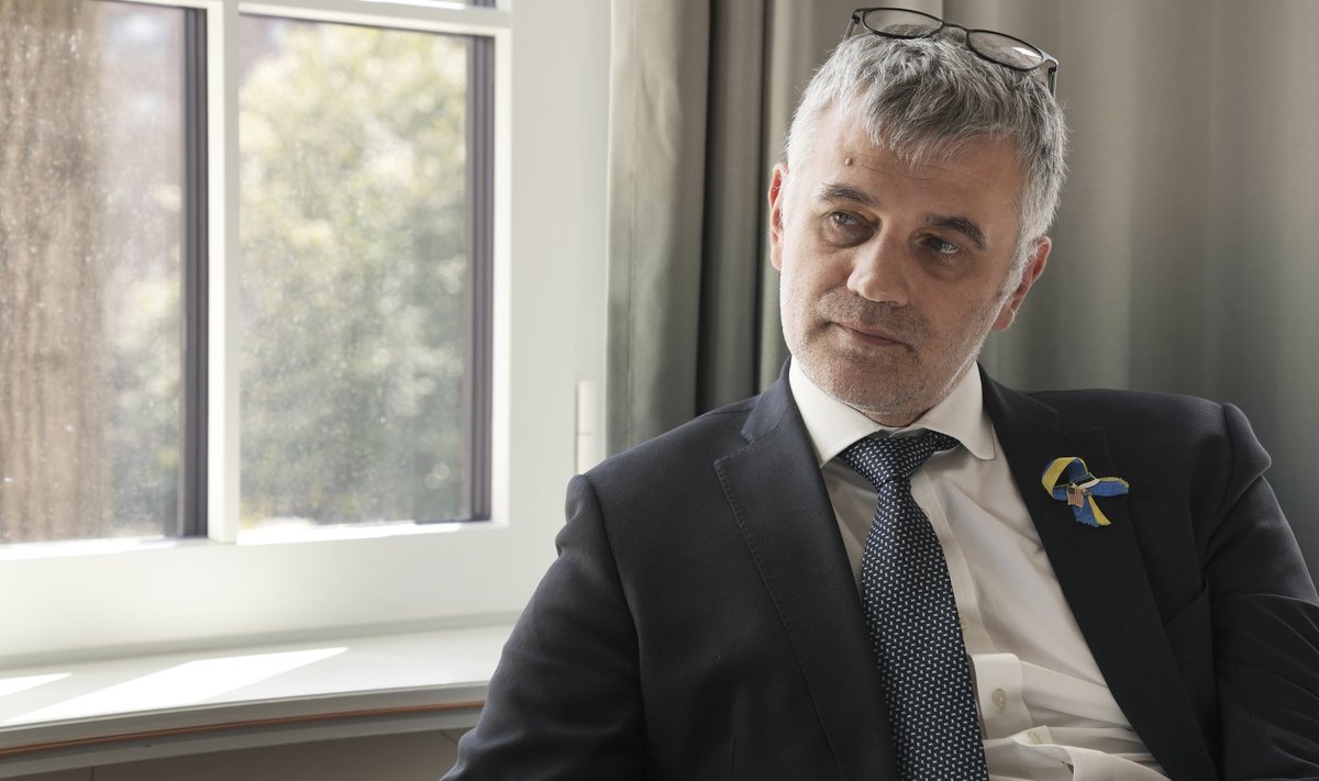 Tänane Eesti suursaadik USA-s Kristjan Prikk ütles, et tema mantlipärija peaks olema leidlik, et Eestit igal võimalikul viisil pildil hoida.