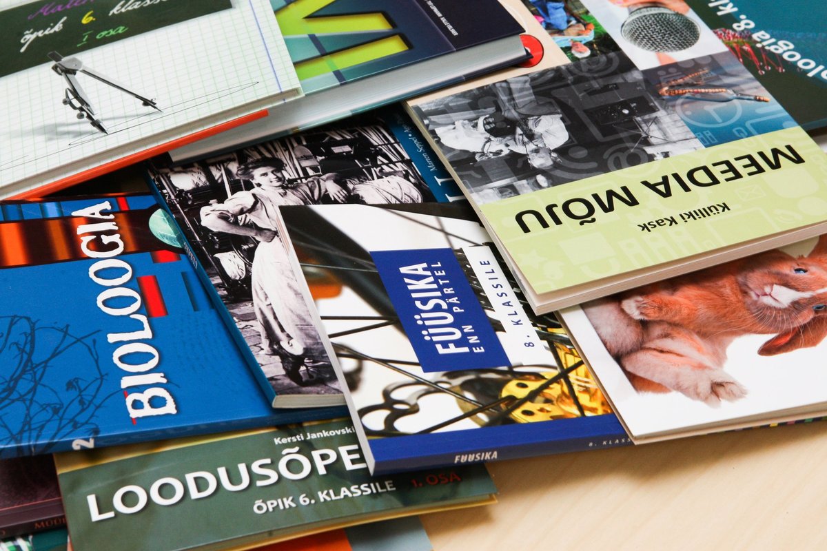 Tallinna koolidel napib raha õppevahendite soetamiseks. Kante: linna panus suureneb