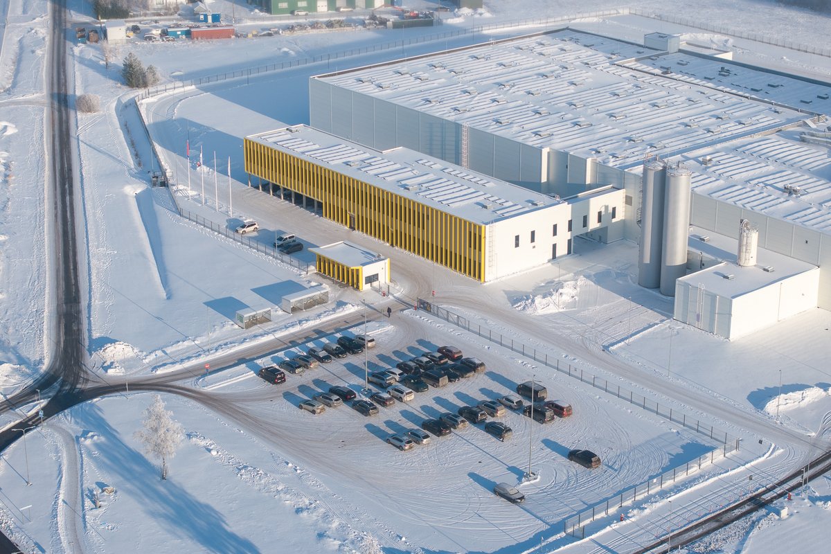 Paide tehasest sai 165 miljonit eurot maksev peavalu - Eesti Ekspress