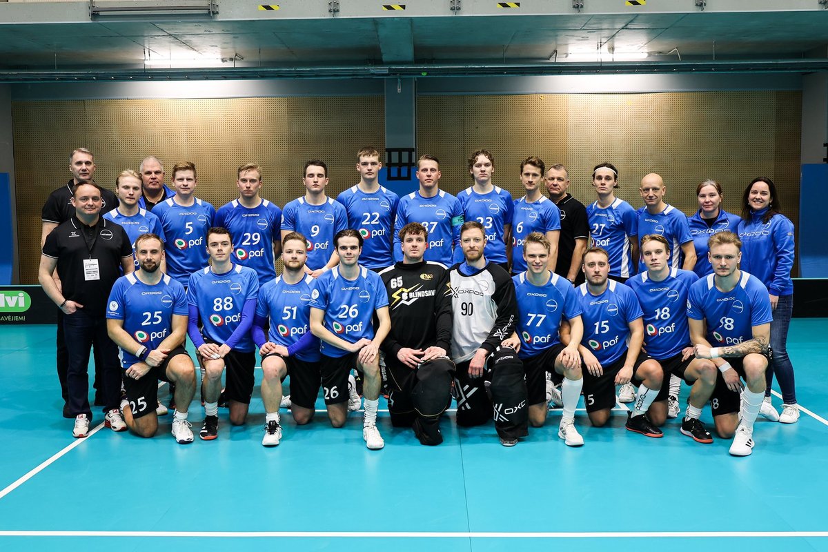 Eesti saalihokikoondis alustas MM-valikturniiri kindla võiduga