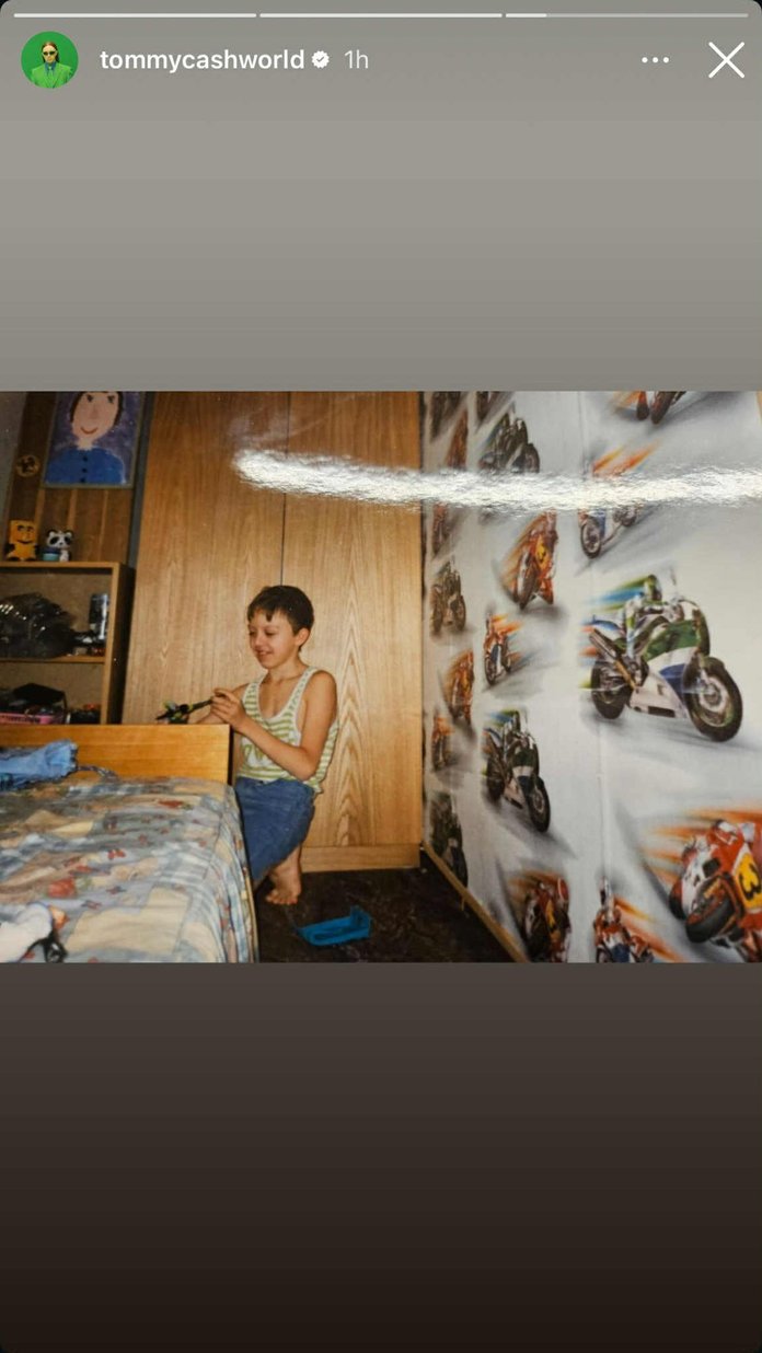 Tommy Cash meenutas lapsepõlve