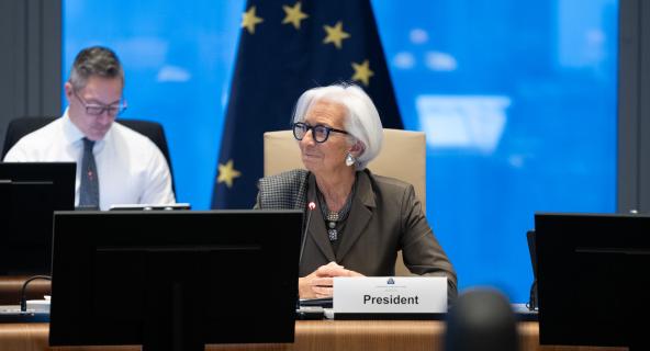 EKP presidendi Christine Lagarde'i rahapoliitikaotsuste kommentaar 5. veebruari pressikonverentsil | Pressiteated