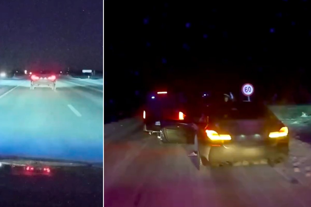 PARDAKAAMERA VIDEO | Narva poole sõites politseid eiranud juht pidi tutvuma „siiliga“