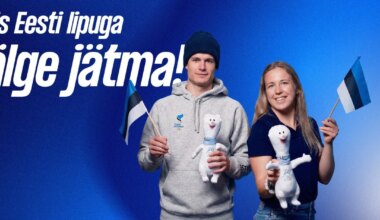 EOK usaldas lipukandjateks kaks olümpiakoondise veterani