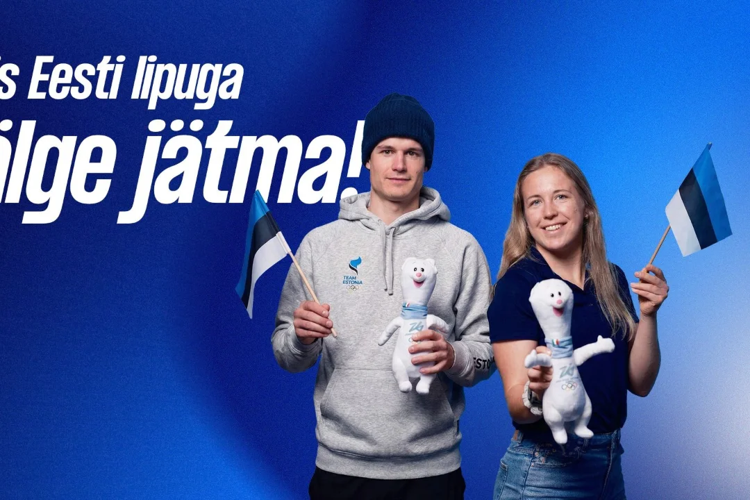 EOK usaldas lipukandjateks kaks olümpiakoondise veterani