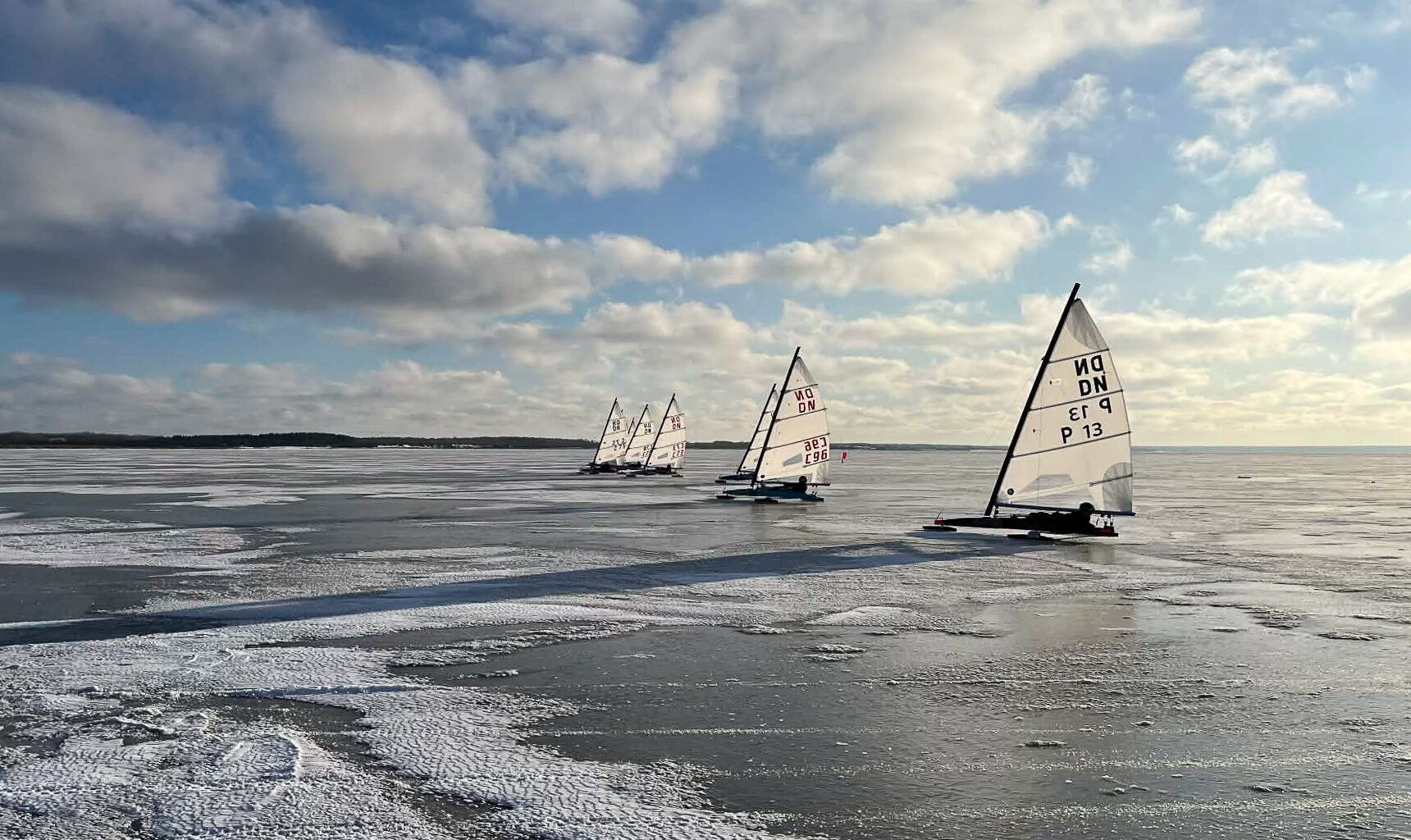 Haapsallased panid jääpurjetamise Eesti meistrivõistlused kinni