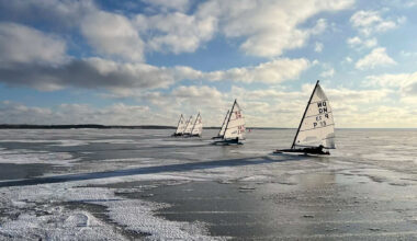 Haapsallased panid jääpurjetamise Eesti meistrivõistlused kinni