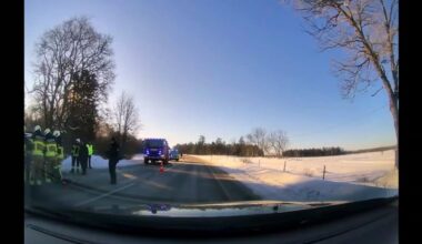 VIDEO | Lääne-Nigula vallas hukkus liiklusõnnetuses kaks inimest