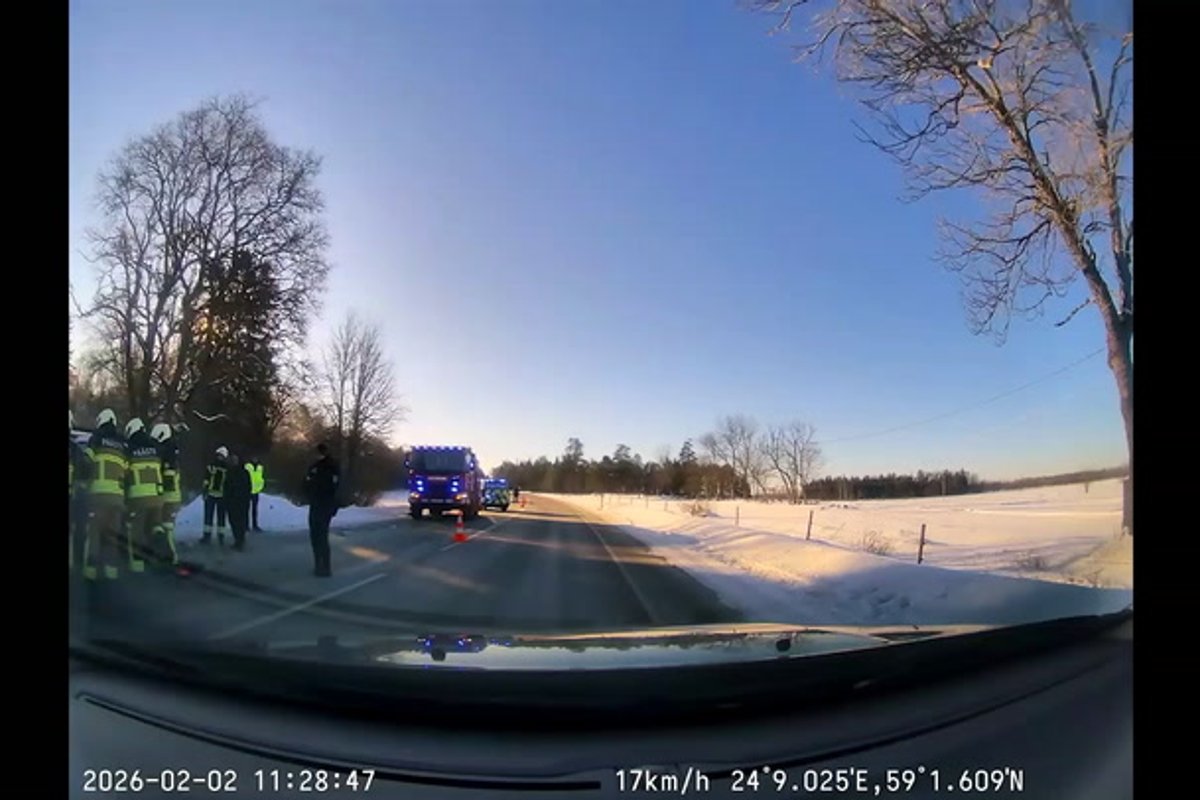 VIDEO | Lääne-Nigula vallas hukkus liiklusõnnetuses kaks inimest