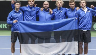 VIDEO NAMIIBIAST | Eesti tennisemeeskonda ootas Windhoekis pragunenud ja tervisele ohtlik võistlusväljak