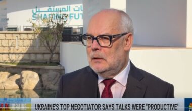 Alar Karis NBC Newsile: Ukraina peab millalgi kaaluma, kas anda ajutiselt maad ära