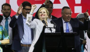 Costa Rica presidendiks valitud Laura Fernández lubab ehitada kurjategijatele hiigelvangla