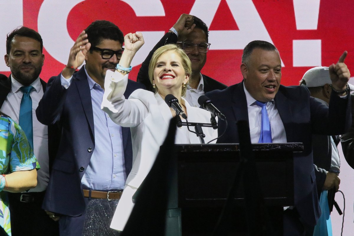 Costa Rica presidendiks valitud Laura Fernández lubab ehitada kurjategijatele hiigelvangla