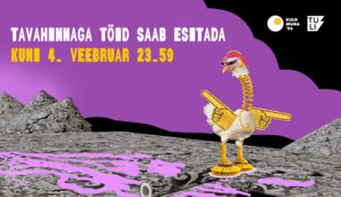 KIIRUSTA! Kuldmunale saab töid tavahinnaga esitada vaid täna õhtuni