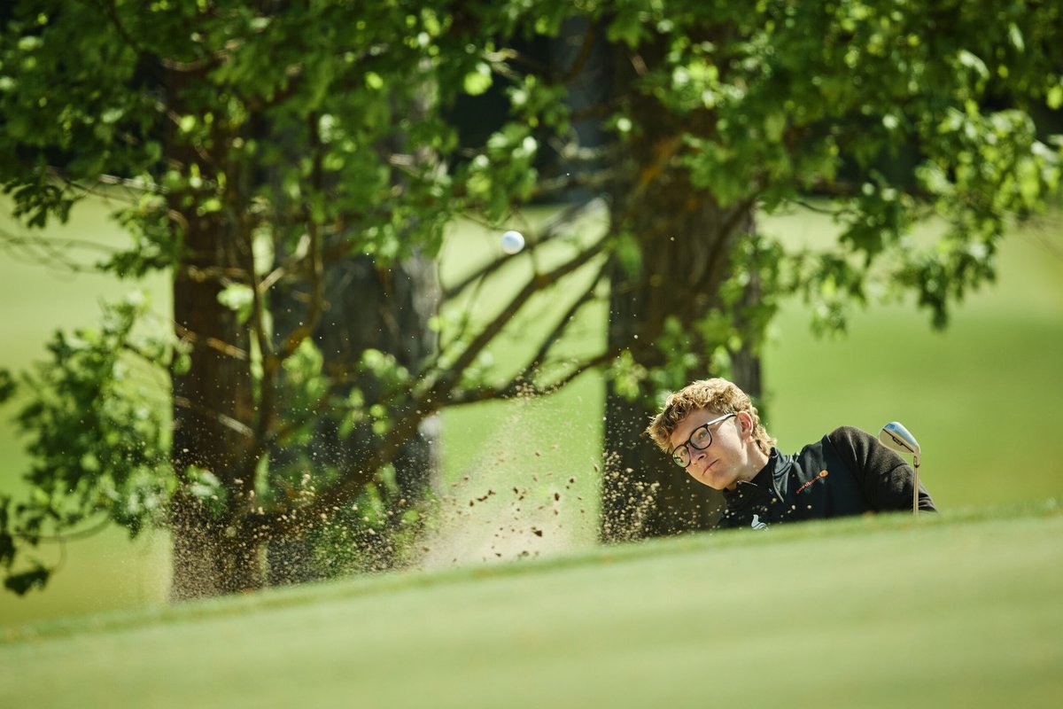 Eesti golfi ajaloos järjest uusi tähiseid panev Richard Teder kiikab profimaailma poole