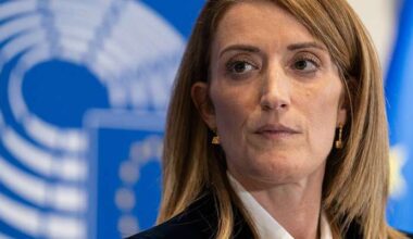 Euroopa Parlamendi president Roberta Metsola t&otilde;deb, et geopoliitilised pinged m&otilde;jutavad eurooplaste igap&auml;evast turvatunnet ning kodanikud ootavad, et Euroopa Liit oleks tugev ja &uuml;htne ning suudaks neid kaitsta.