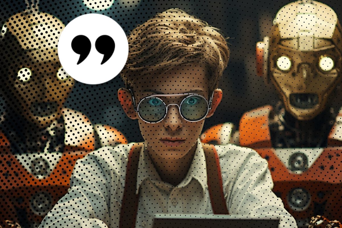 Heilo Altin: robotid tulevad! Kuidas panna need tegema lapsi rikkaks, mitte tööturul üleliigseks?