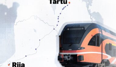 Ühe unistuse lugu. Tänavu maksame rongiga Riiast Tartusse sõitjale 120 eurot, järgmisel aastal kõigest 70 eurot - Eesti Ekspress