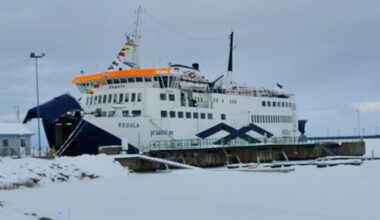 TS laevad tühistas kaks Regula väljumist Hiiumaa liinil | Eesti
