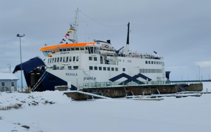 TS laevad tühistas kaks Regula väljumist Hiiumaa liinil | Eesti