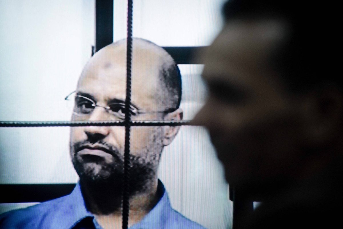 Liibüas tapeti endise valitseja Muammar Gaddafi poeg Saif al-Islam