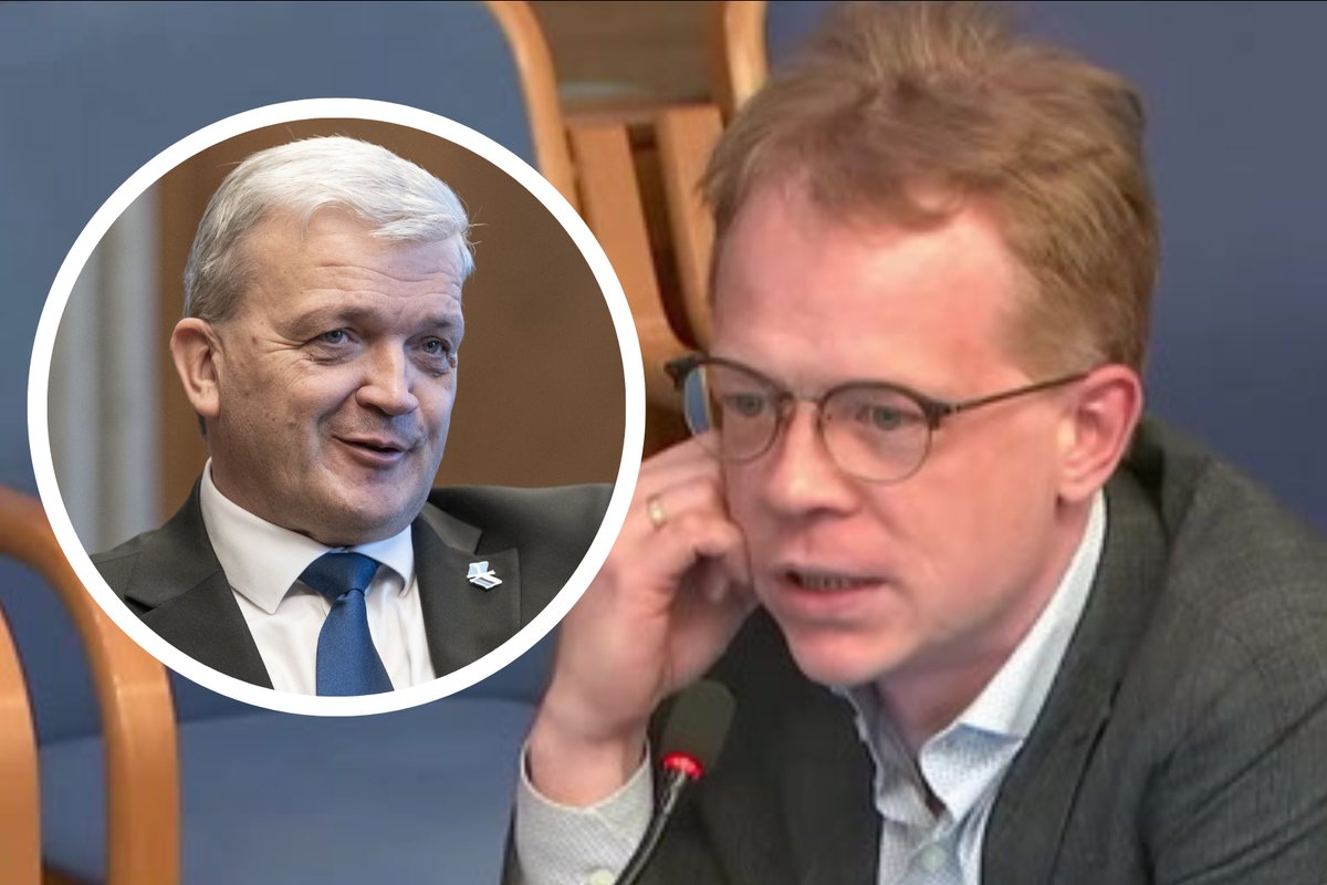 VIDEO | „Andke andeks, ma eile õhtul ei saanud und!“ Tallinna linnavolikogus esitatud küsimus võttis linnapea sõnatuks