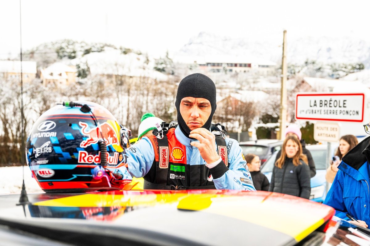 Thierry Neuville peale ebaõnnestunud Monte Carlo rallit: Rootsi saab olema teistsugune