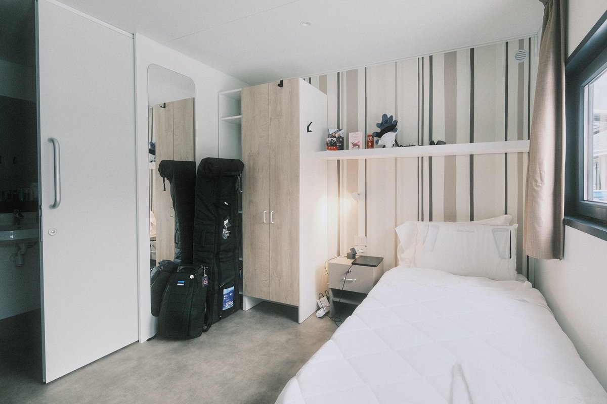 DELFI OLÜMPIAL | Elu Cortina teistmoodi sportlaskülas. Papist voodid jäid ajalukku, nüüd on moes kabiinid