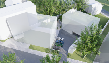 Planeeringu kohaselt rajatakse J. Vilmsi tn 66 kinnistule neljakorruseline korterelamu maksimaalse kõrgusega kuni 15 meetrit ja  J. Kappeli tn 12a kinnistule kolmekorruseline korterelamu maksimaalse kõrgusega 12 meetrit.