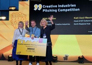 Tartu Loomemajanduskeskuse ärimudelite võistluse peapreemia pälvis FilmLink