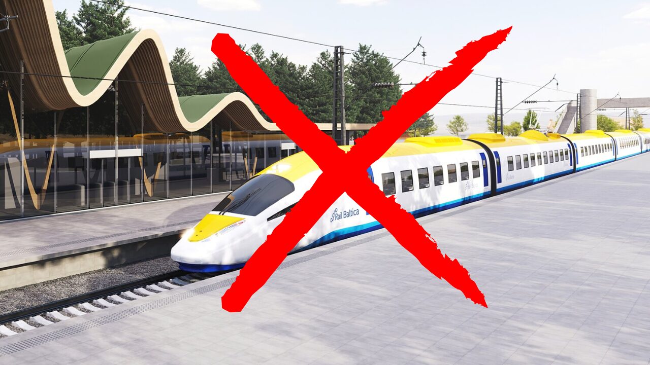 Video! Allkirju ootab rahvaalgatus "Rail Balticu ehitus tuleb peatada!"