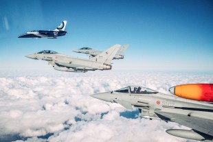 Liitlaste lennuvahendid harjutavad Eesti õhuruumis